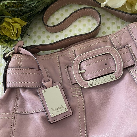 Tignanello Leather Shoulder Purse - Picture 8 of 8